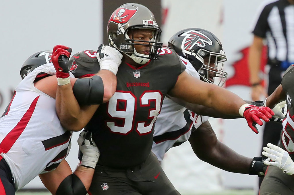 Bucs Dt Ndamukong Suh