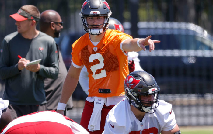 Bucs Qb Kyle Trask