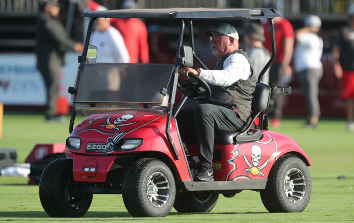 Bucs Head Coach Bruce Arians