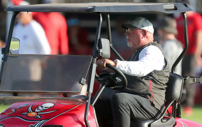 Bucs Head Coach Bruce Arians