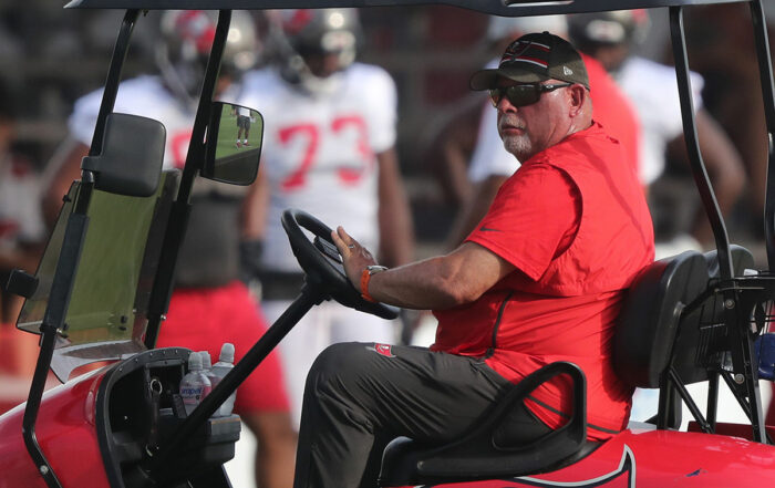 Bucs Head Coach Bruce Arians