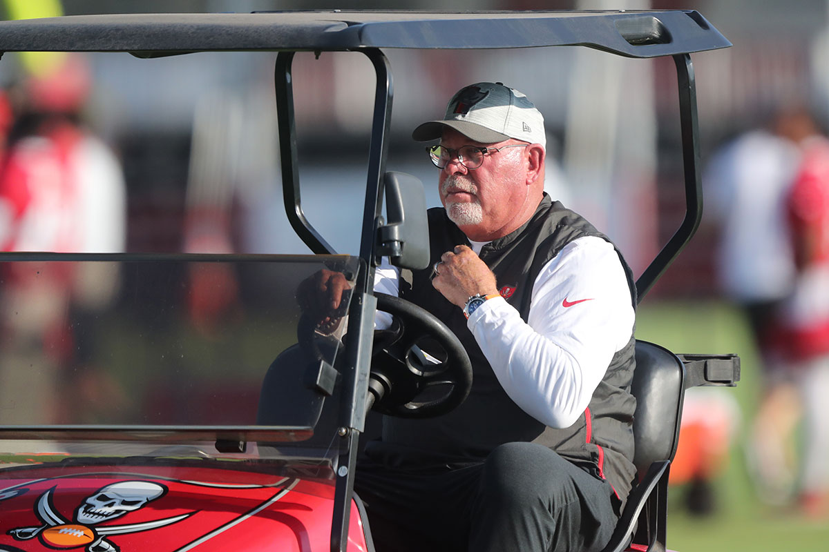 Bucs Hc Bruce Arians