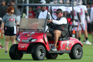 Bucs Head Coach Bruce Arians