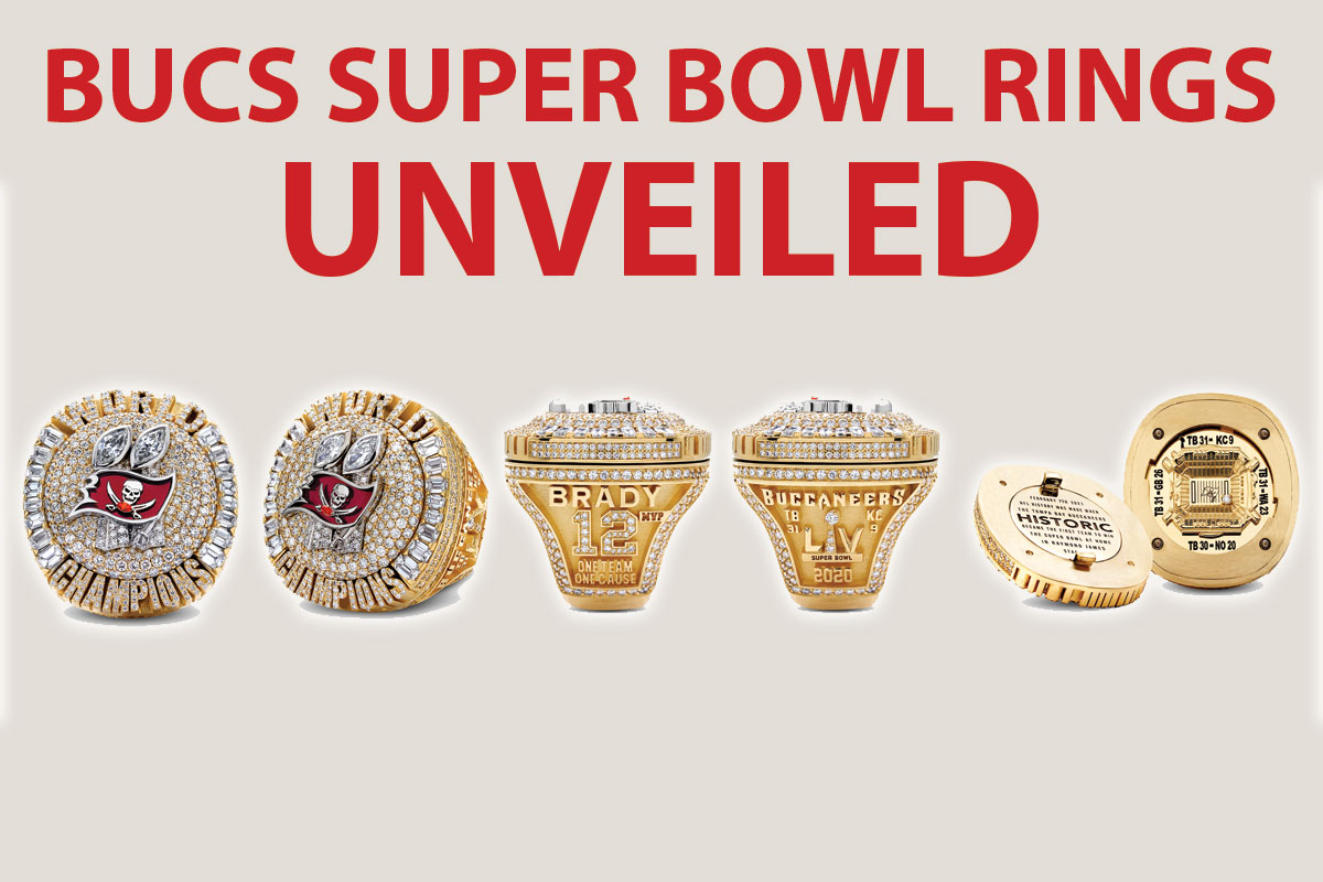 Bucs Super Bowl Rings