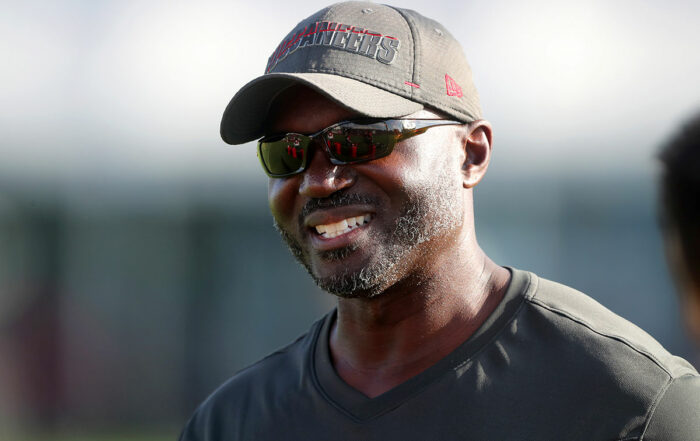 Bucs Head Coach Todd Bowles