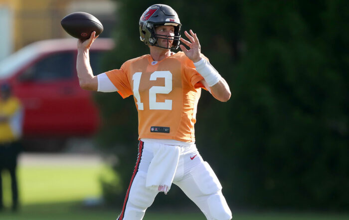 Bucs Qb Tom Brady