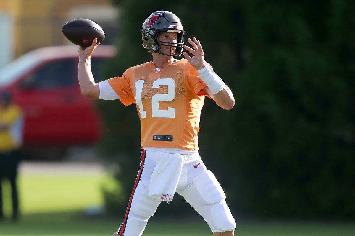 Bucs Qb Tom Brady
