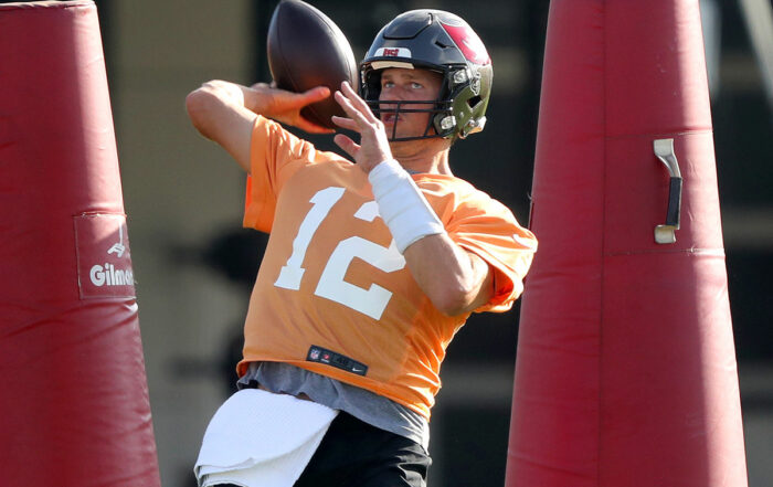 Bucs Qb Tom Brady