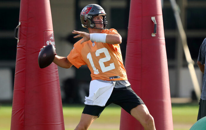 Bucs Qb Tom Brady