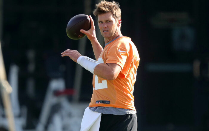 Bucs Qb Tom Brady