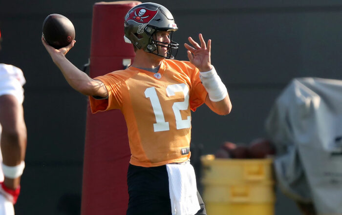 Bucs Qb Tom Brady