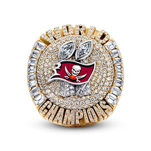 Bucs Super Rings