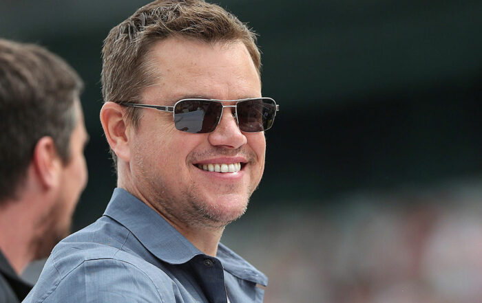 Hollywood Star Matt Damon