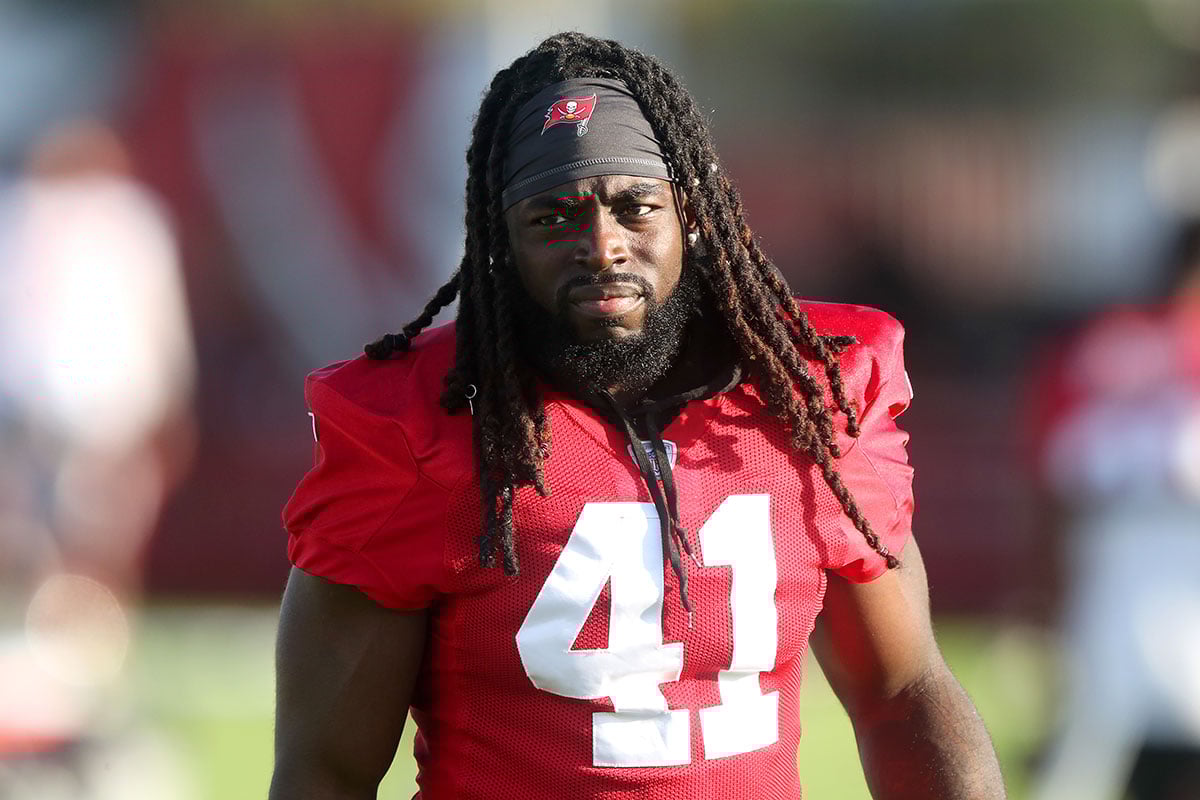 Bucs S Raven Greene