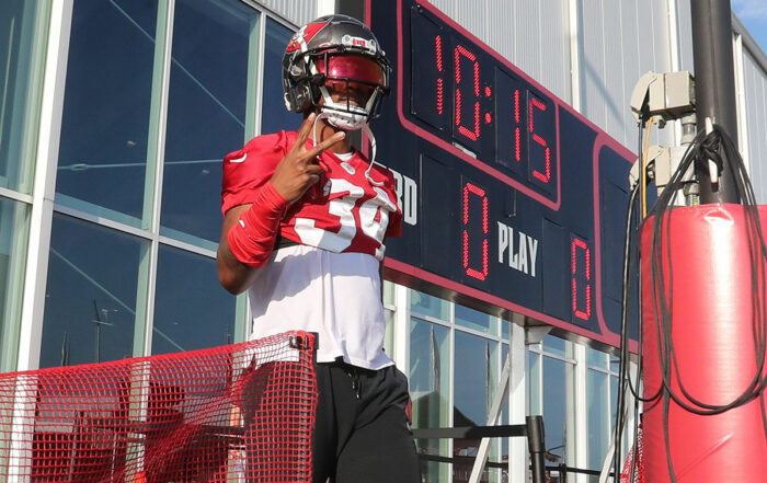 Bucs S Javon Hagan