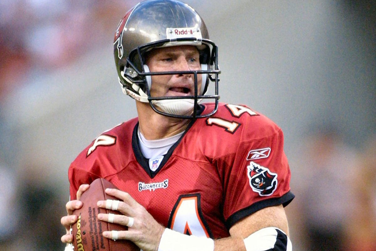 Former Bucs Qb Brad Johnson