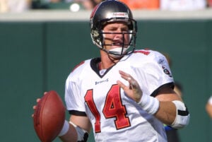 Pr'S All-Time Greatest Bucs: 19-21 3 Former Bucs Qb Brad Johnson