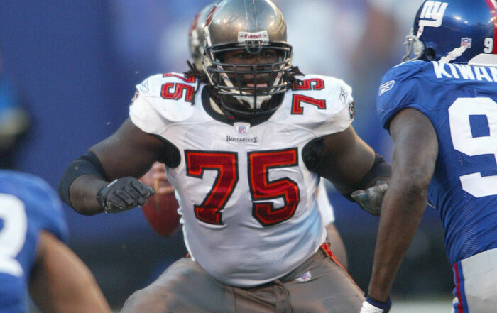 Former Bucs G Davin Joseph