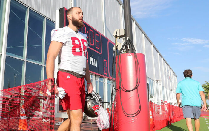 Bucs Te Codey Mcelroy