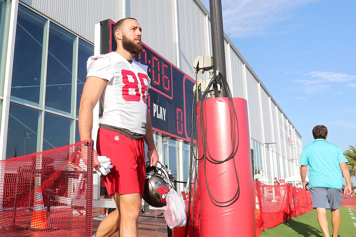 Bucs Te Codey Mcelroy