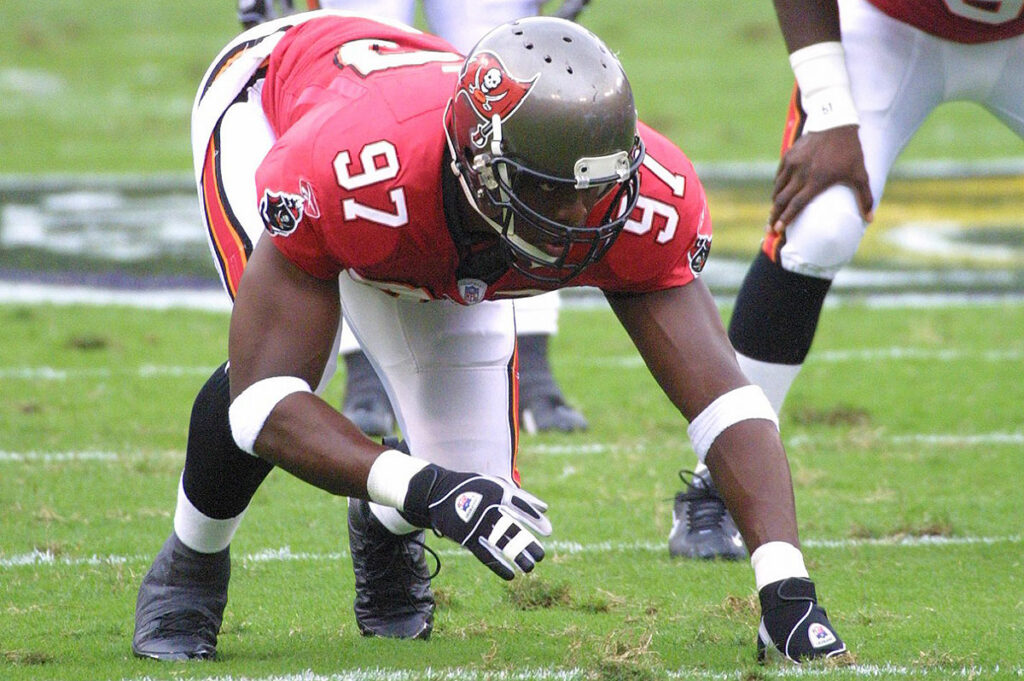 Former Bucs De Simeon Rice Bucs Ring Of Honor