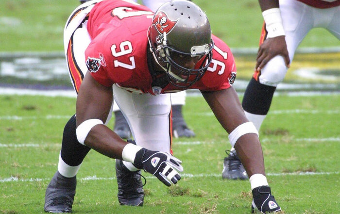 Former Bucs De Simeon Rice Bucs Ring Of Honor