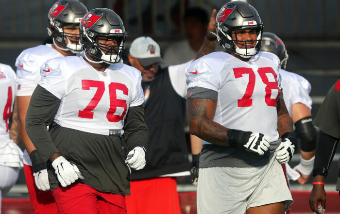 Bucs Ots Donovan Smith And Tristan Wirfs