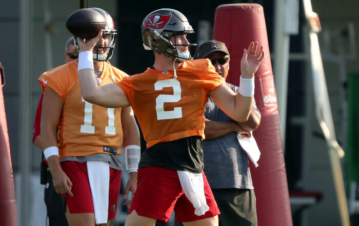 Bucs Qb Kyle Trask