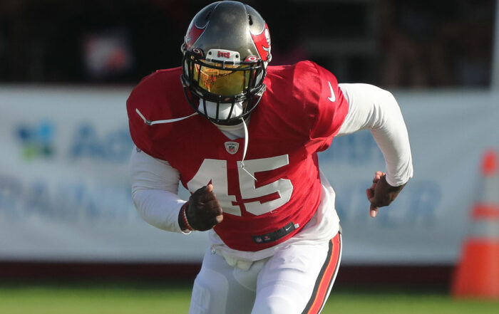 Bucs Ilb Devin White