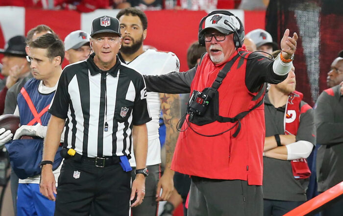 Bucs Head Coach Bruce Arians