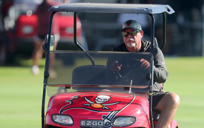Bucs Head Coach Bruce Arians