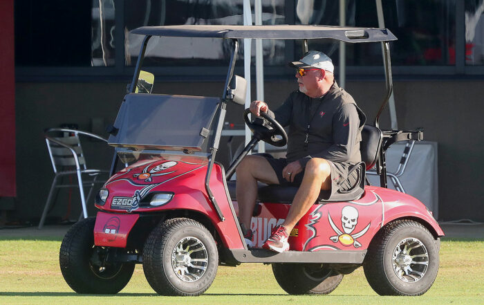 Bucs Head Coach Bruce Arians