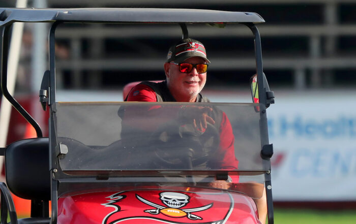 Bucs Head Coach Bruce Arians
