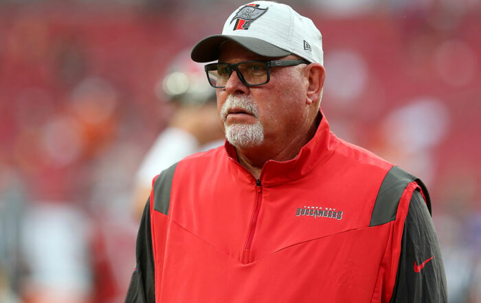 Bucs Head Coach Bruce Arians