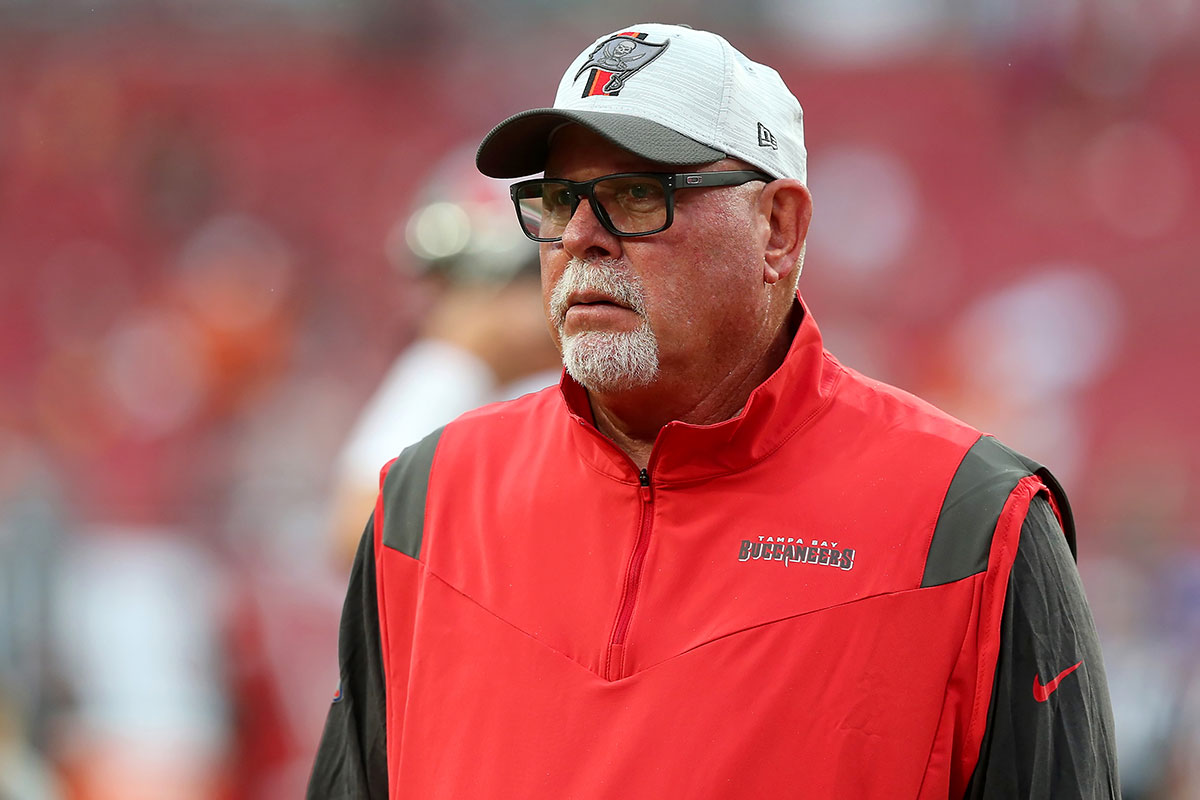 Bucs Head Coach Bruce Arians