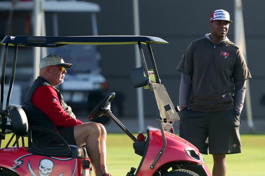 Bucs Hc Bruce Arians And Oc Byron Leftwich