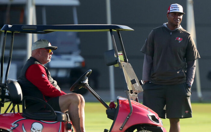 Bucs Hc Bruce Arians And Oc Byron Leftwich