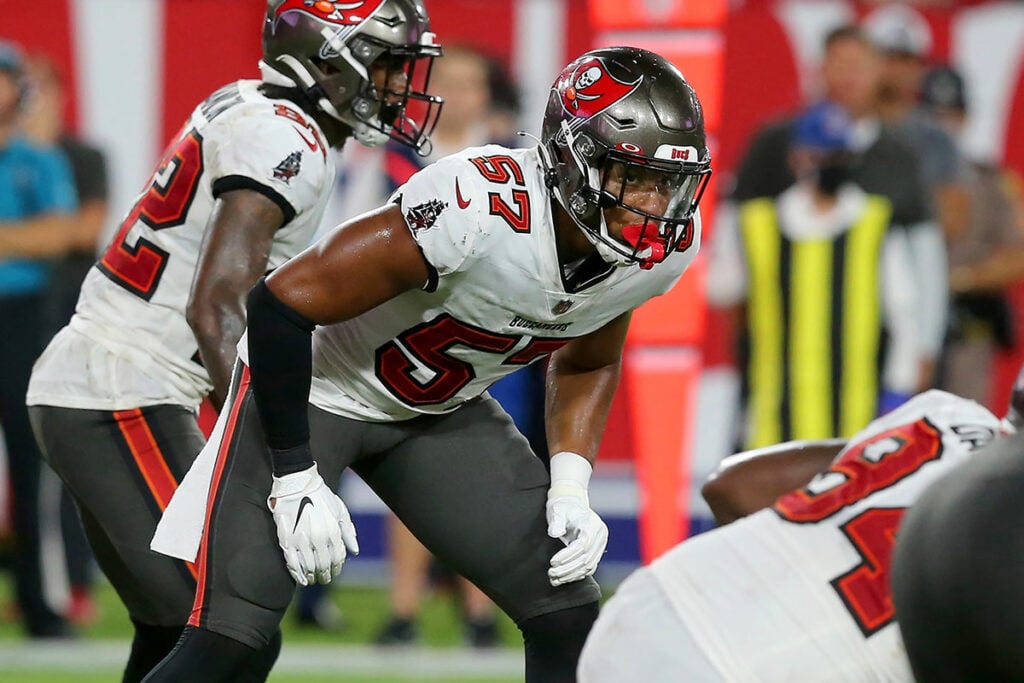 Bucs Olb Quinton Bell