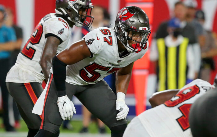 Bucs Olb Quinton Bell