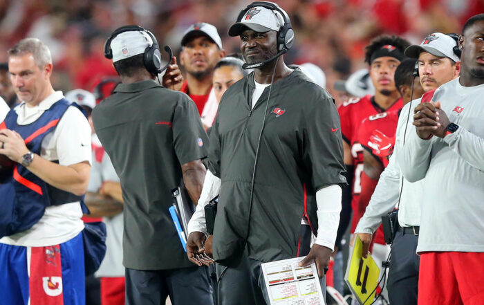 Bucs Head Coach Todd Bowles