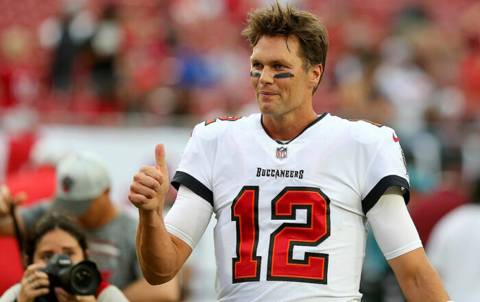 Bucs Qb Tom Brady
