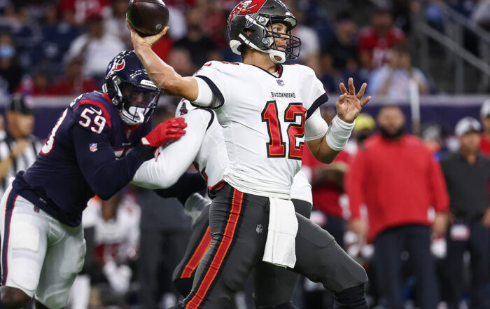 Bucs Qb Tom Brady