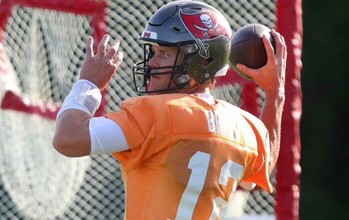 Bucs Qb Tom Brady