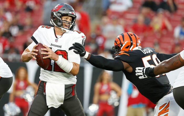 Bucs Qb Tom Brady