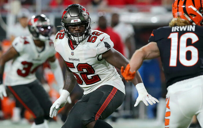 Bucs Ilb K.j. Britt