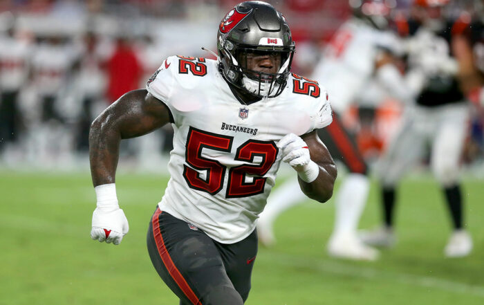 Bucs Ilb K.j. Britt