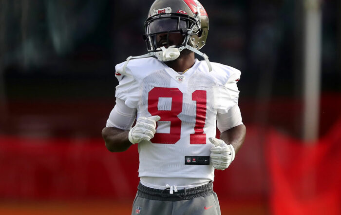 Bucs Wr Antonio Brown