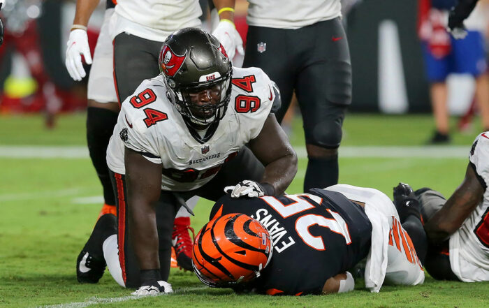Bucs Dt Khalil Davis