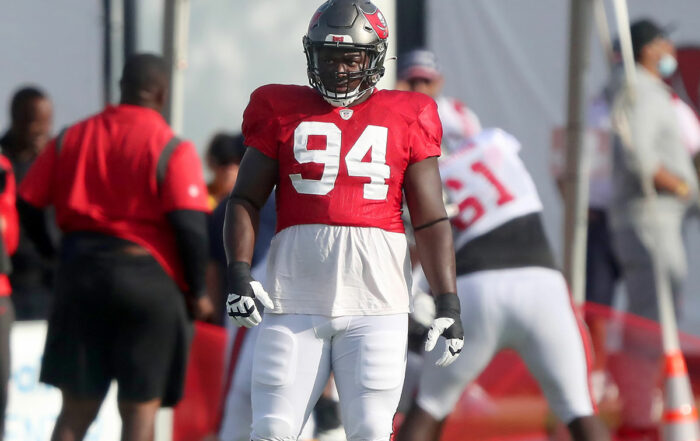 Bucs Dt Khalil Davis