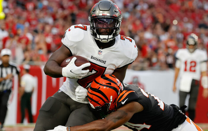 Bucs Rb Leonard Fournette